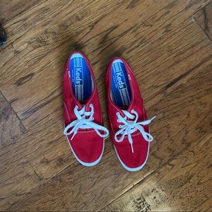 Red Keds sneakers